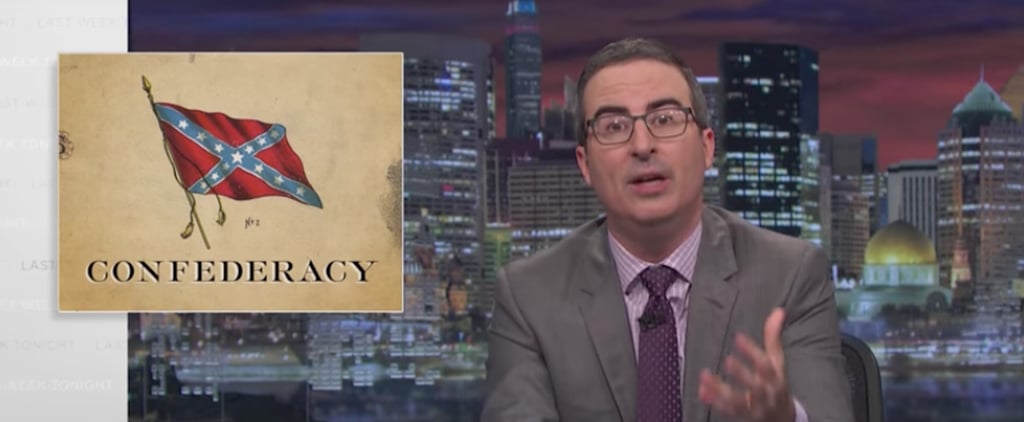 John Oliver on Confederate Monuments 2017