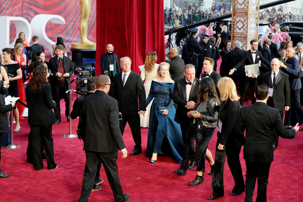 Meryl Streep Elie Saab Dress at the Oscars 2017