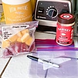 Next Up, Portion Ingredients For Salads and Smoothies