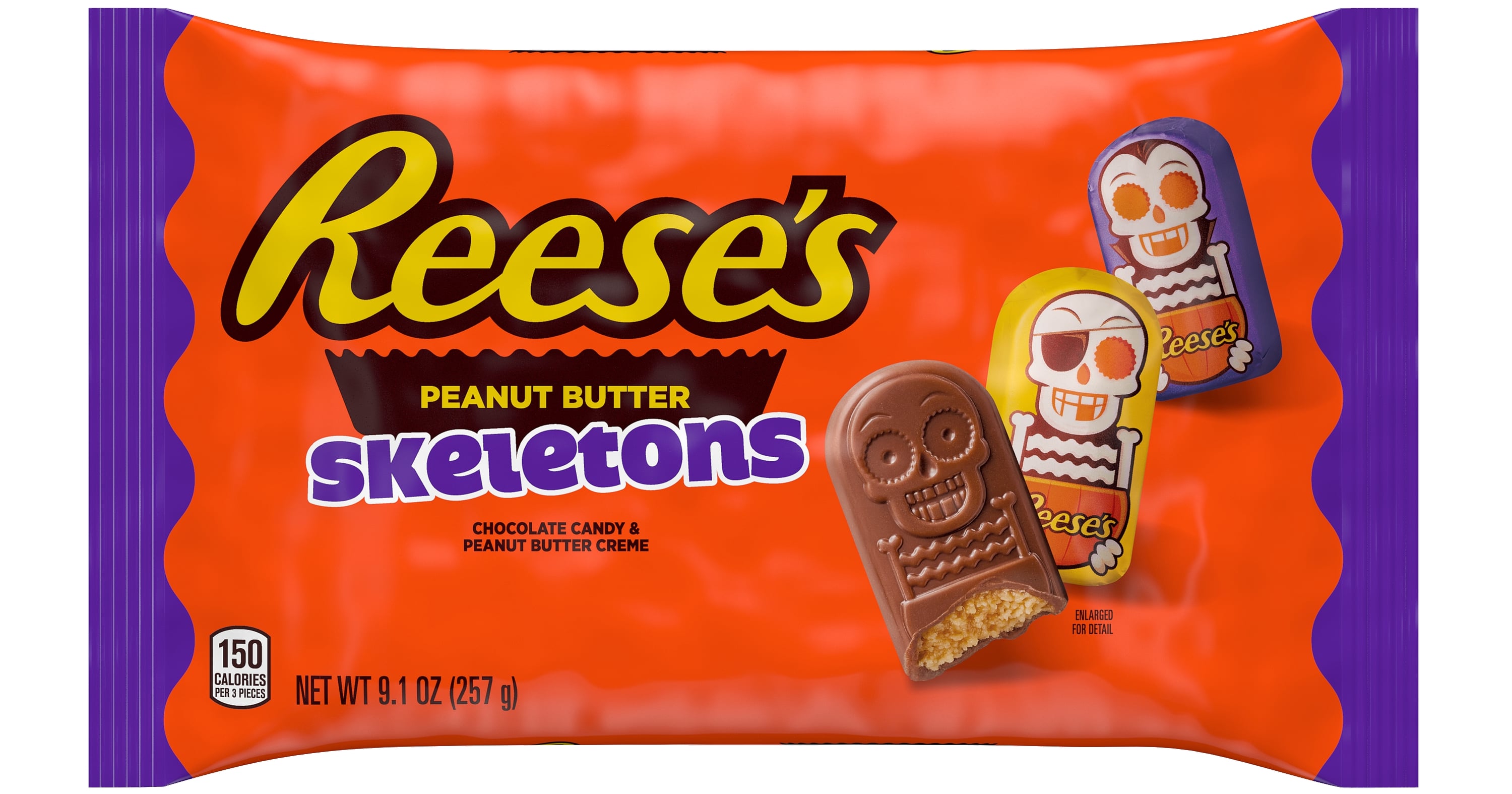 Reese's Releases Peanut Butter Skeletons For Halloween POPSUGAR Food