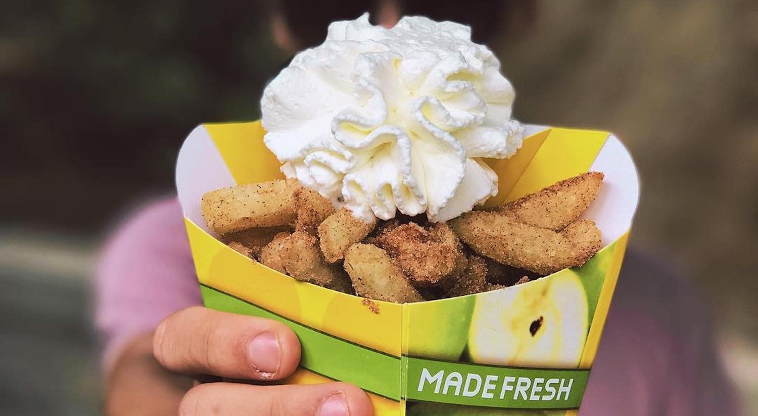 Legoland apple 2025 fries