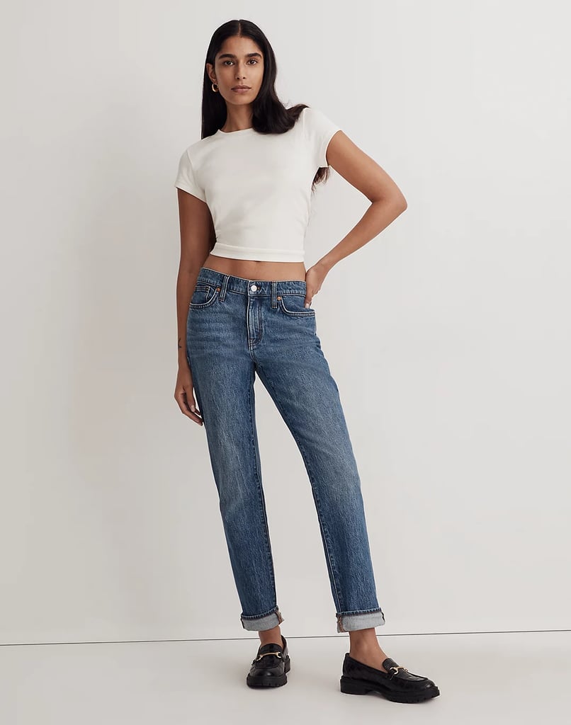 冬季时尚特惠:位于华盛顿州塔尔福德的Madewell The Slim Boyjean