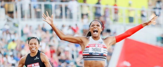 Gabby Thomas Qualifies For 2021 Olympics in 200-Meter Sprint