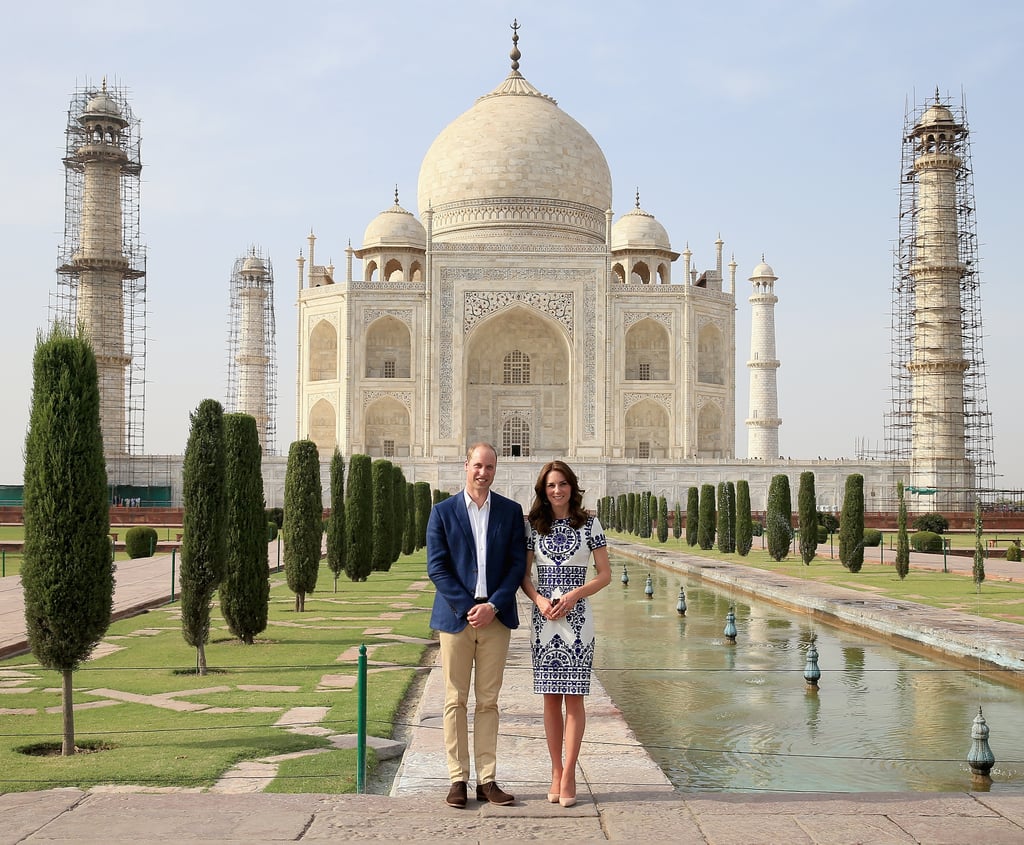 When They Visited the Taj Mahal | Pictures of British ...