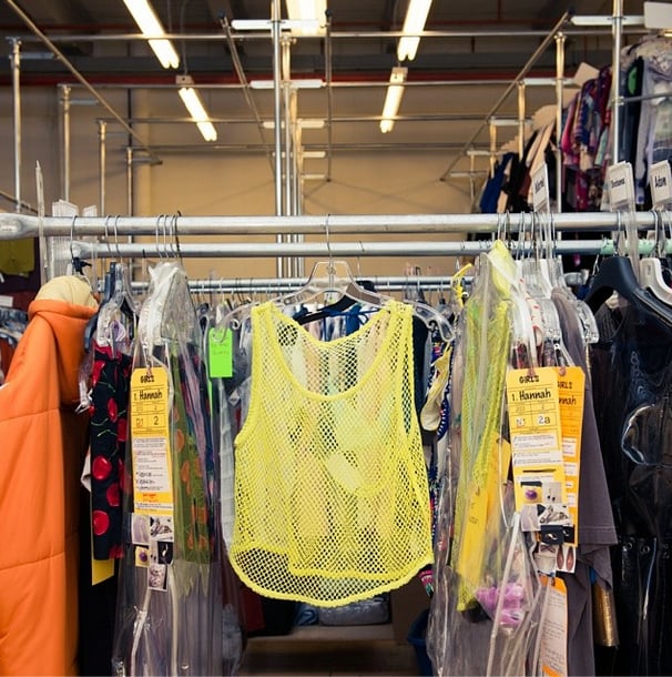 This yellow mesh tank top was a reminder of how far we (and the cast of Girls) have come since last year.
Source: Instagram user thecoveteur
