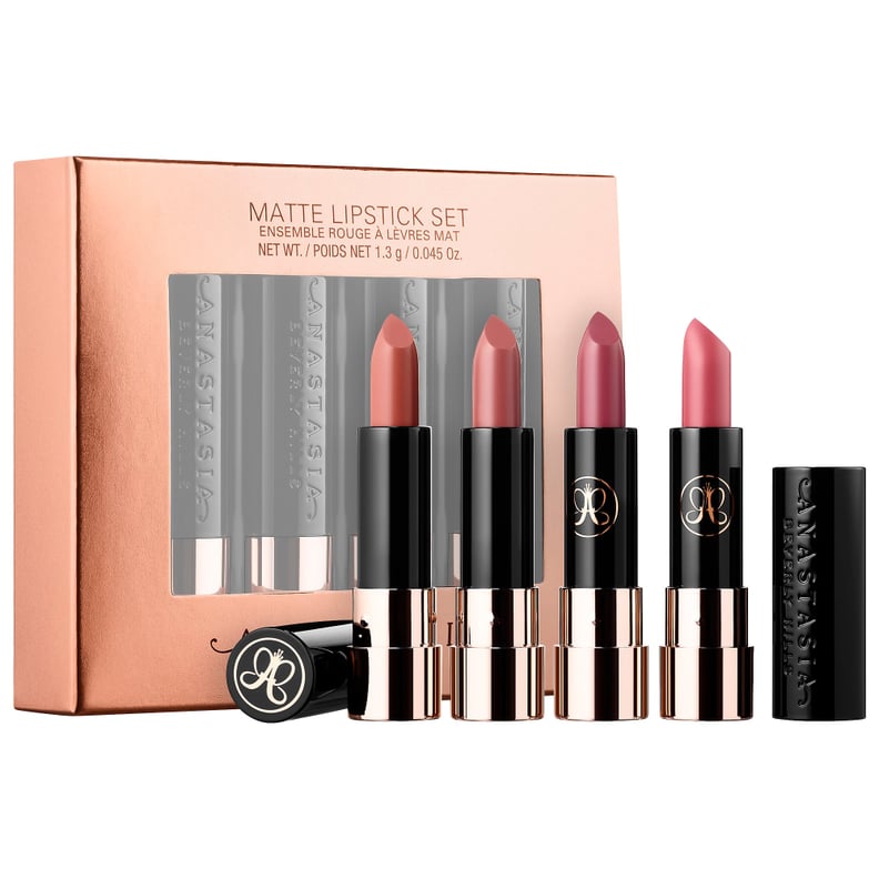 Anastasia Beverly Hills Nude Matte Lipstick Set