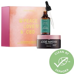 Josie Maran Peace, Love and CBD
