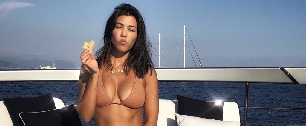 This Tiny Detail on Kourtney Kardashian's Bikini Makes It Even Sexier