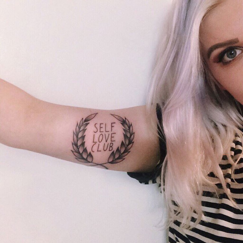 97 SelfLove Tattoos That Celebrate The Most Important Person In Your Life  You  Bored Panda