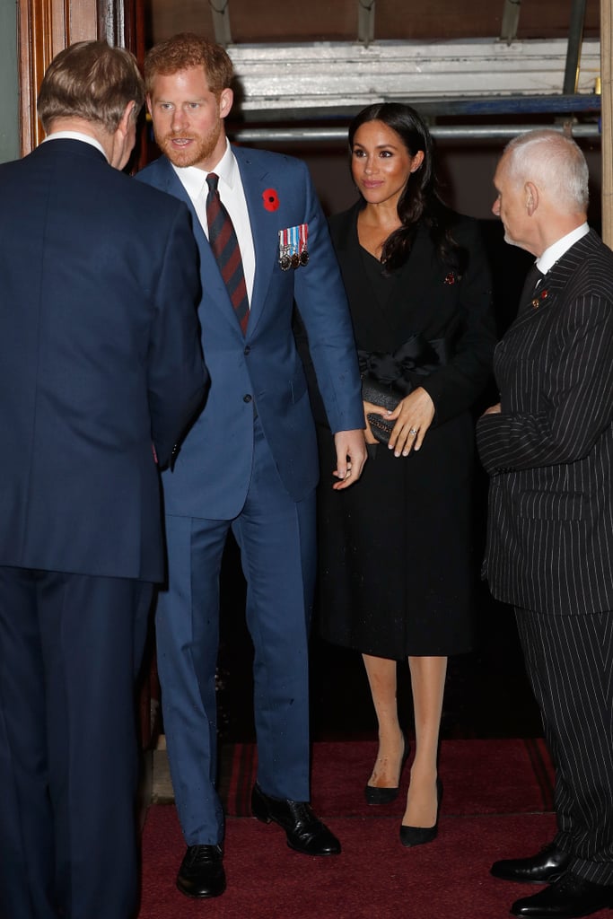 Royal Family at Festival of Remembrance Service 2018