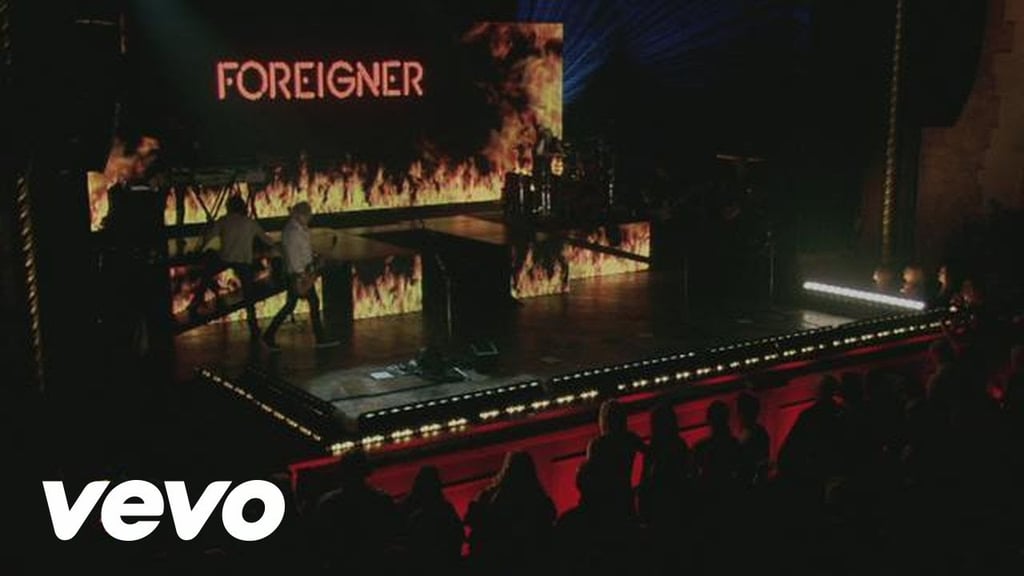 "Hot Blooded" by Foreigner