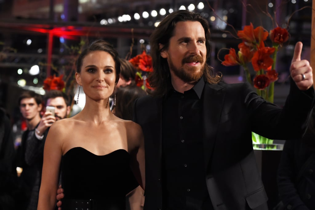 Natalie Portman and Christian Bale made a memorable duo while promoting Knight of Cups at 65th Berlin International Film Festival on Sunday.