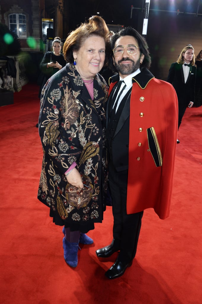 Suzy Menkes and Johnny Coca