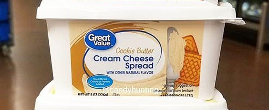 Walmart Cookie Butter Cream Cheese Spread
