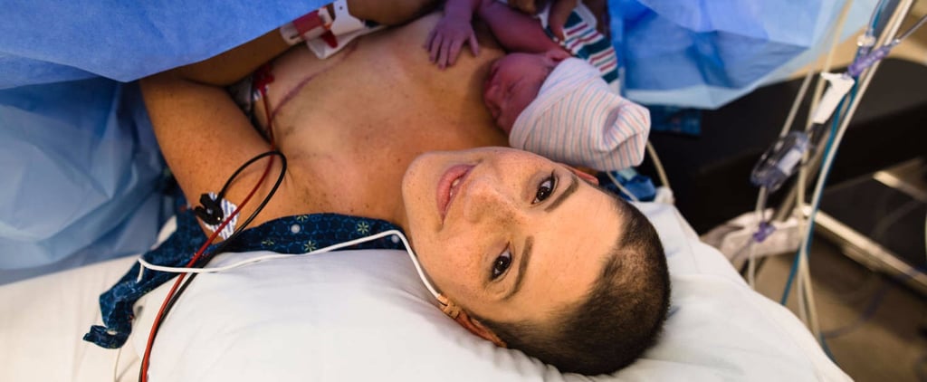 Mom Gives Birth While Battling Breast Cancer