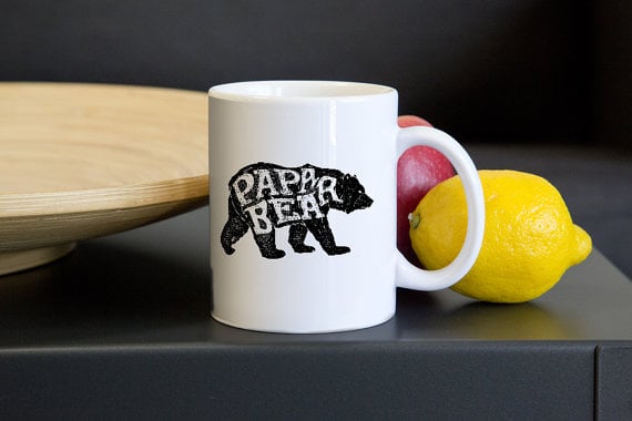 Papa Bear Mug