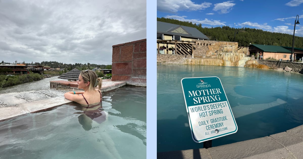I Tried Contrast Therapy In The World's Deepest Geothermal Hot Spring