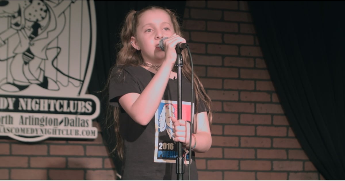 Young Comedian Saffron Herndon on the Rise Video POPSUGAR Celebrity