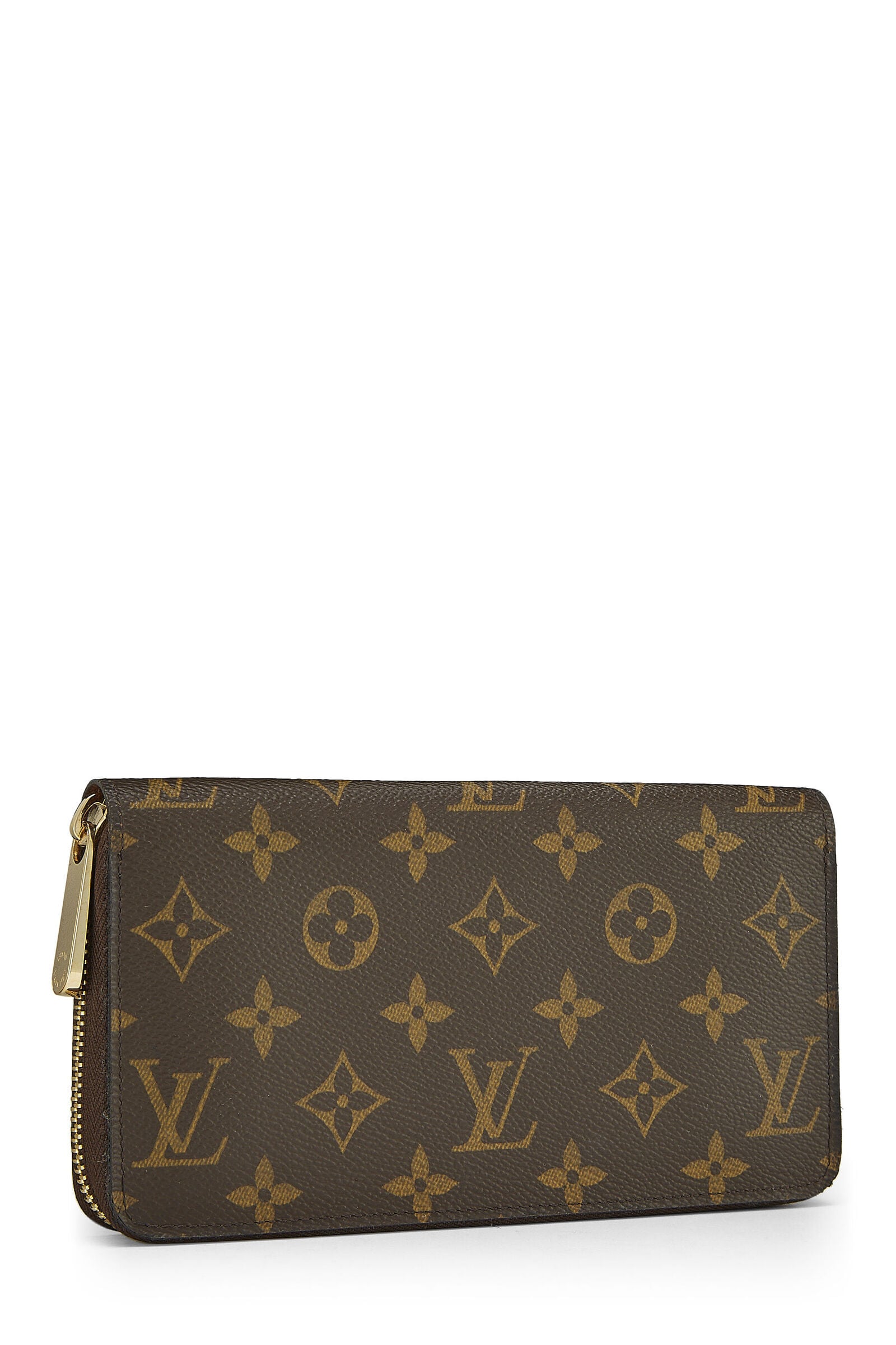 LV x YK Zippy Wallet - Luxury Monogram Canvas Brown