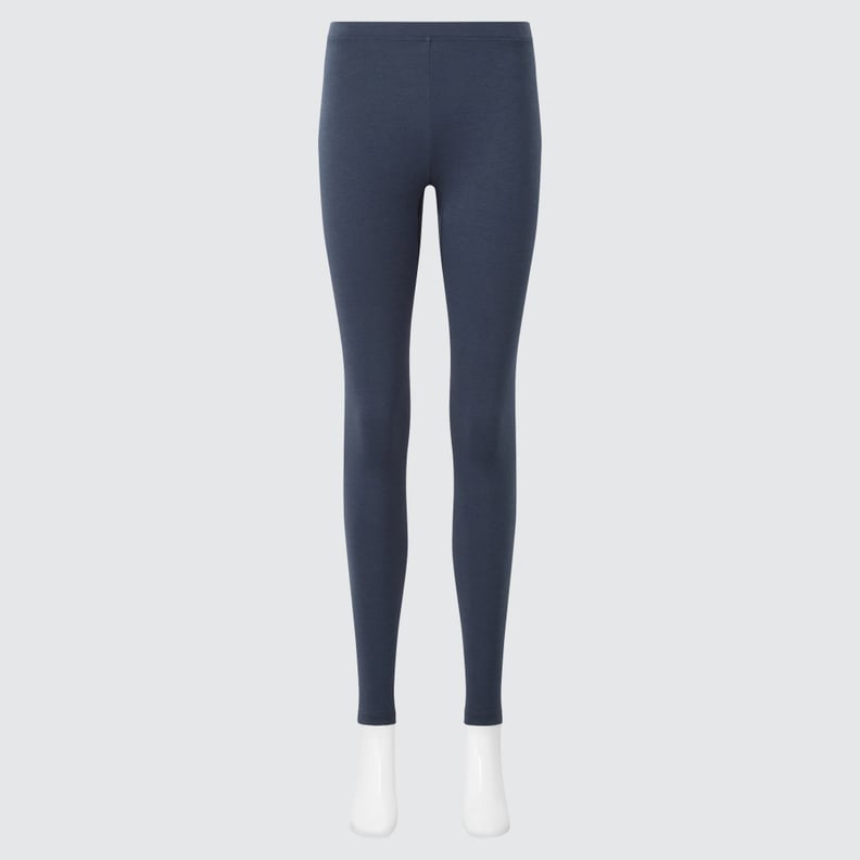 Warm Leggings: Uniqlo HeatTech Cotton Leggings