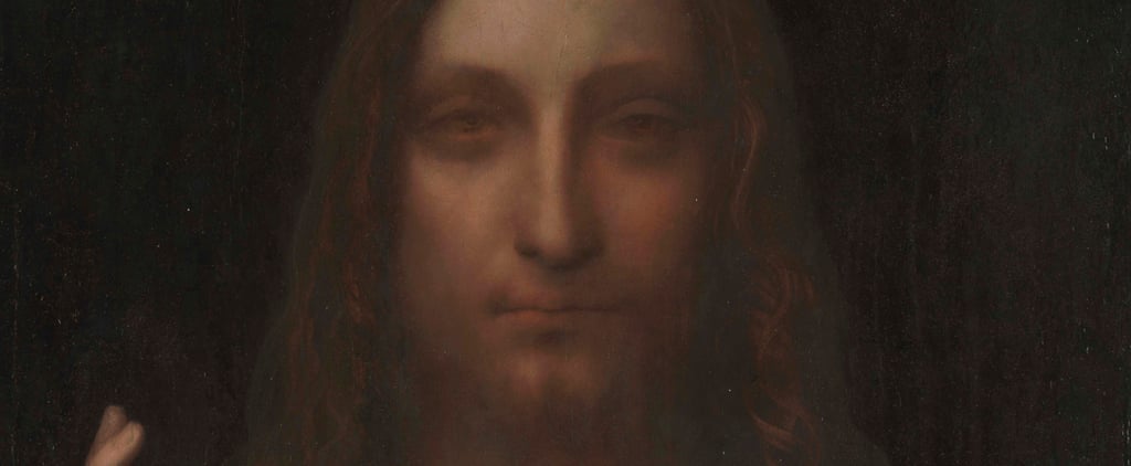 Leonardo da Vinci Salvator Mundi Louvre Abu Dhabi September