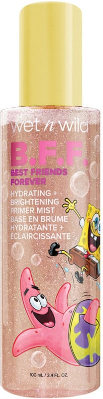 Wet n Wild B.F.F. Hydrating + Brightening Primer Mist