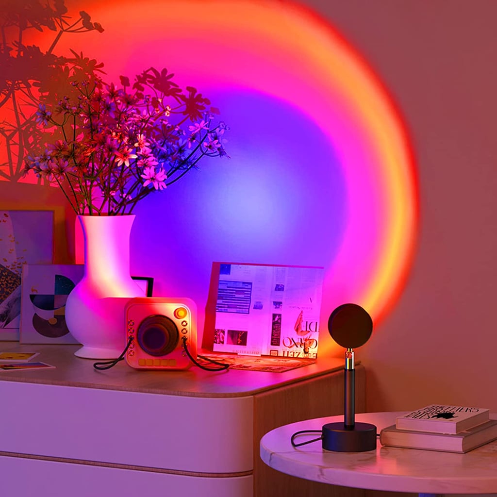 Set the Mood: Sunset Projection Lamp