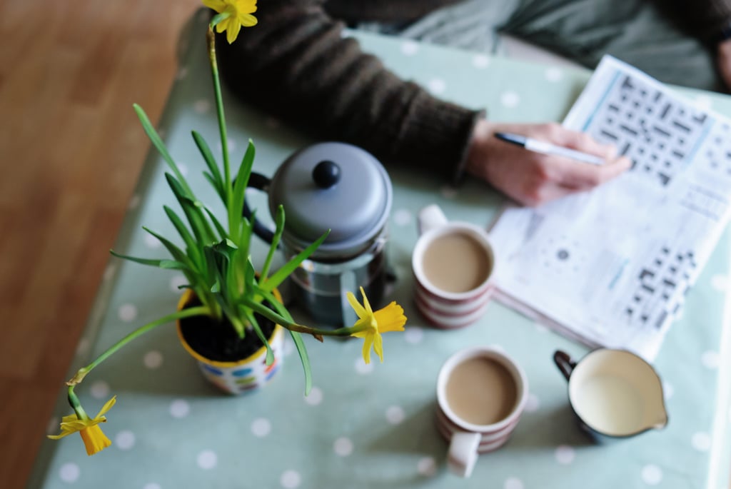 Baby-Shower Games For Men: Custom Crossword Puzzle