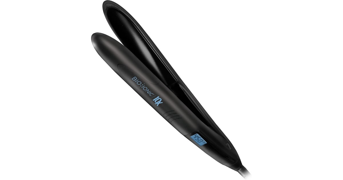 Best Flat Iron For Damaged Hair Bio Ionic 10X Pro Straightening & Styling Iron 18 Best Hair