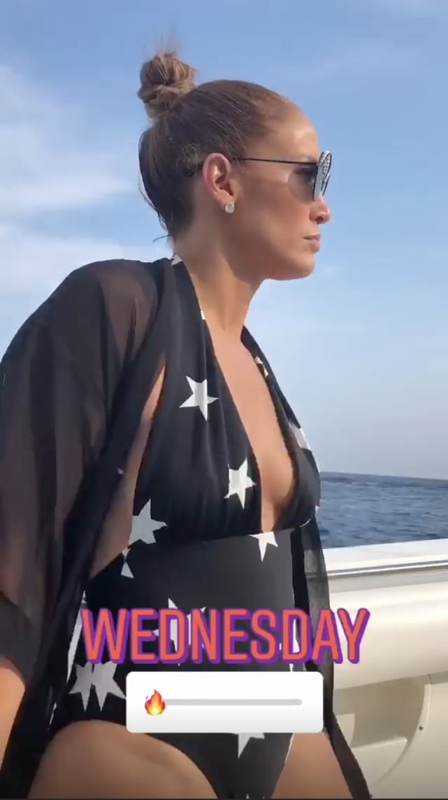 It Was Both Plunging and Backless — Talk About a Sexy Double Whammy!