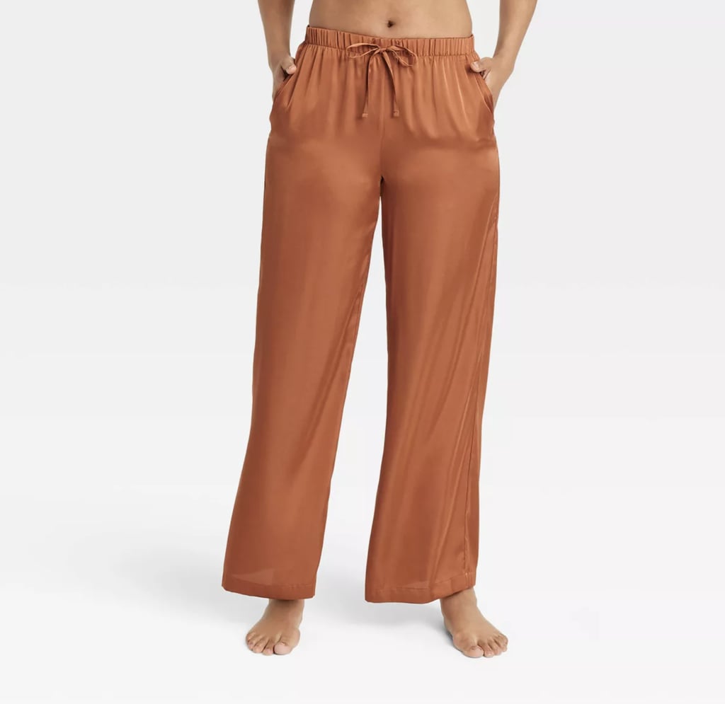 Stars Above Satin Pajama Pants