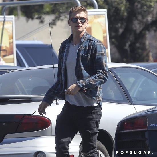 Hayden Christensen Out in LA After Breakup October 2017