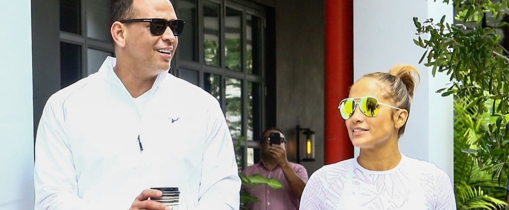 Jennifer Lopez Neon Hermès Bag