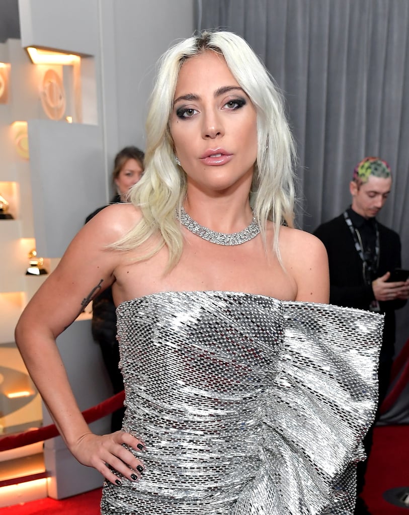 Lady Gaga at the 2019 Grammys