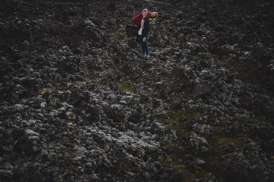 Icelandic Engagement Photos