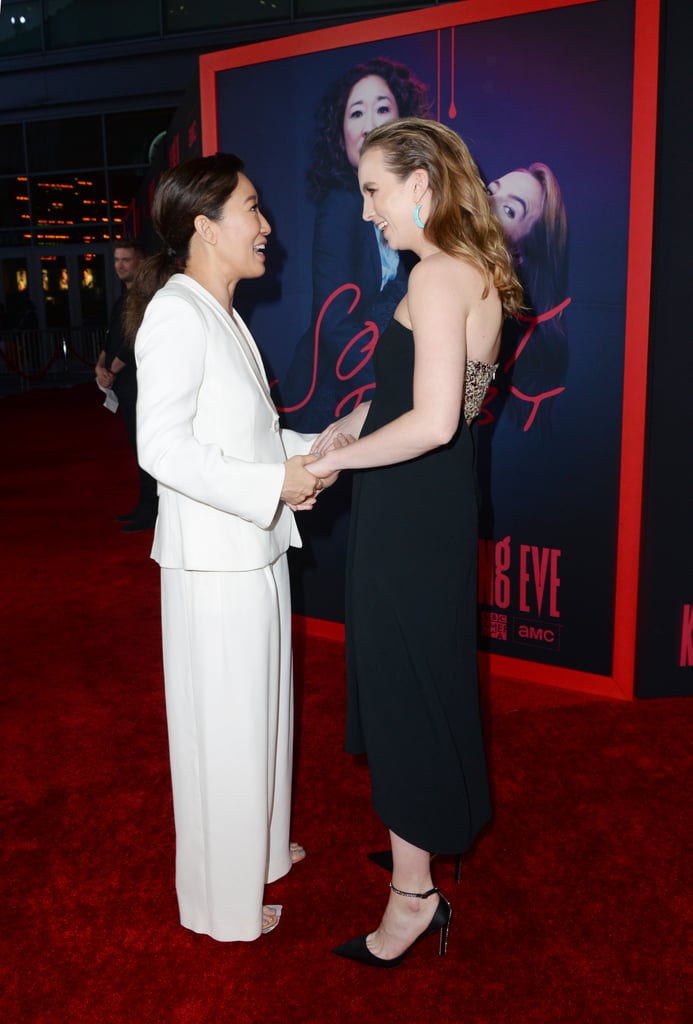 Killing Eve Premiere Photos April 2019 Killing Eve Premiere Photos April 2019