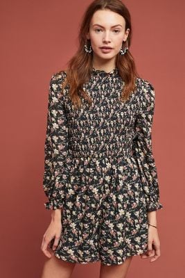 Julia Floral Romper