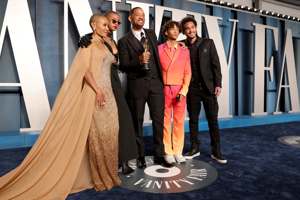 Will Smith Celebrates His Oscar Win With Family