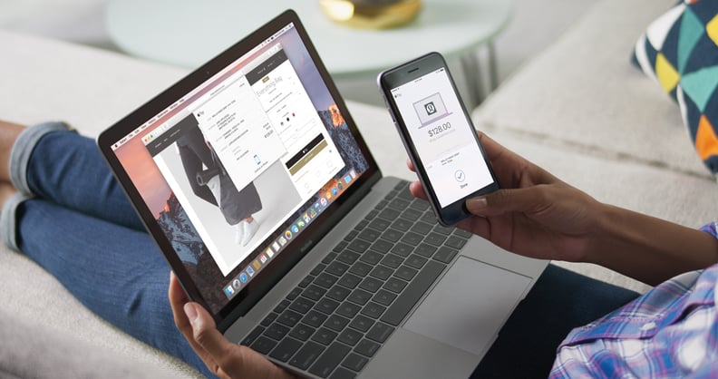 Apple Pay on the web is simple to use and uses Touch ID to authenticate a purchase.