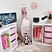 DIY Wardrobe Station For Kids