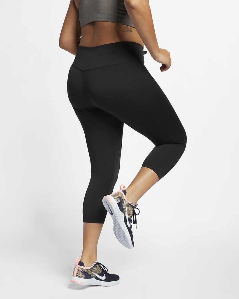 nike one crop tights ladies