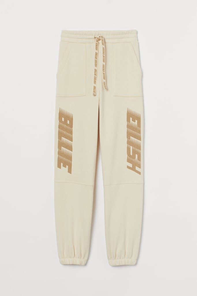 Billie Eilish Oversize Joggers at H&M