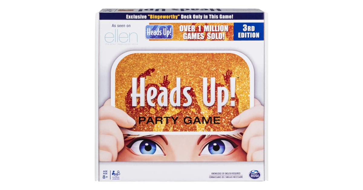 Heads Up! Third Edition Party Game Birthday Party Games For Kids