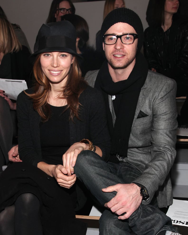 March 2011: Justin Timberlake and Jessica Biel Split Up