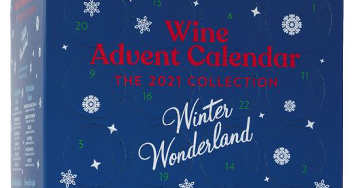 Aldi Wine Advent Calendar 2021 POPSUGAR Food