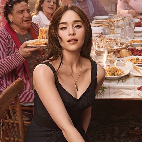 Emilia Clarke Kit Harington Dolce Gabbana Fragrance Campaign | POPSUGAR  Beauty