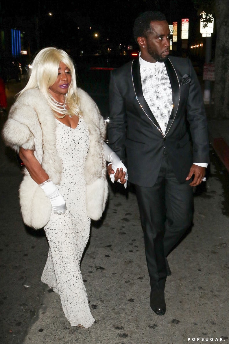Diddy and His Mom, Janice Combs