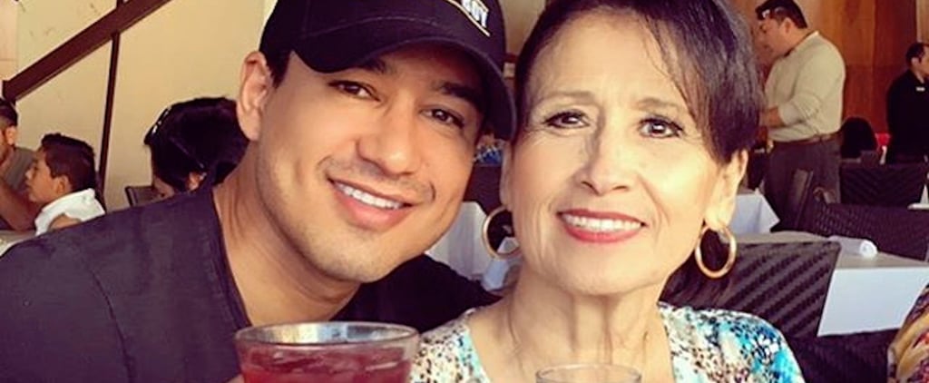 Mario Lopez Mother's Day Instagram Post 2017