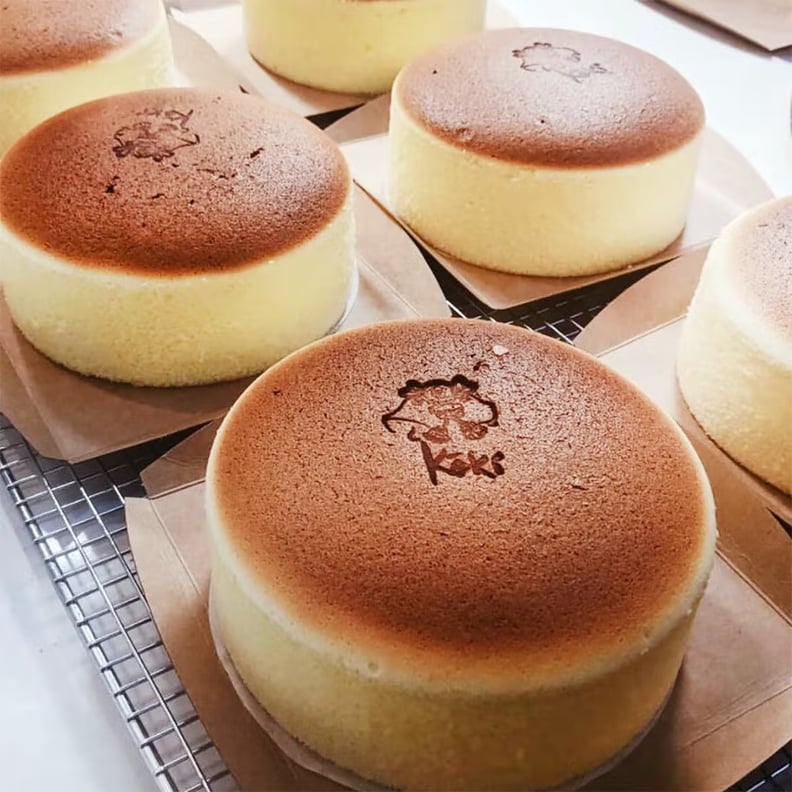 Best Cake on Goldbelly: Keki Bouncy Japanese Cheesecake