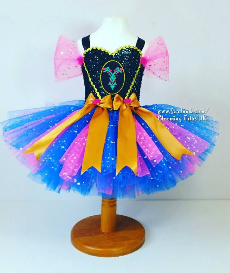 Anna Super Sparkly Tutu Dress